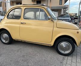 FIAT Cinquecento - 1965 ASI / ORIGINALE