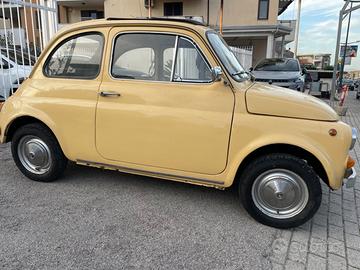 FIAT Cinquecento - 1965 ASI / ORIGINALE