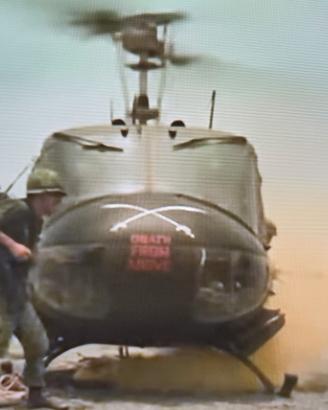 Elicotteri Bell 204 trasformati in UH-1 Huey