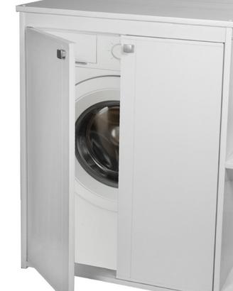 Mobile copri lavatrice NUOVO -antine soft close