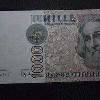 1000 Lire Marco Polo '84 Filo Sicurezza Modificato
