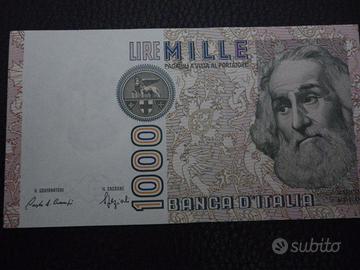 1000 Lire Marco Polo '84 Filo Sicurezza Modificato