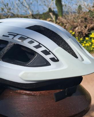 casco bici Scott taglia M