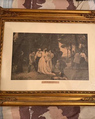 QUADRO CON STAMPA PRIMI 900