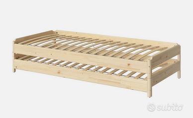 Letto singolo doppio ikea