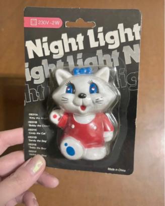 Punto luce gatto