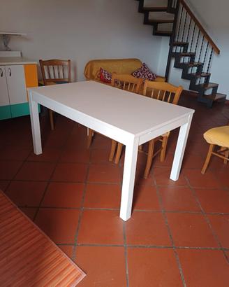 tavolo 1.40 x 85 allungabile fino a 2.00 metri