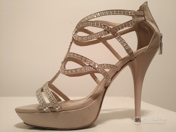 Scarpe cerimonia omai nude