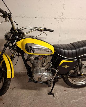 Daucati scrambler 450 del 1970 e del 1974
