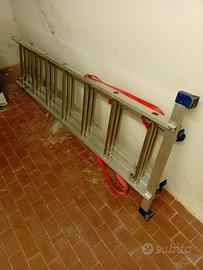 scala in alluminio mod.sfilo metri 6.