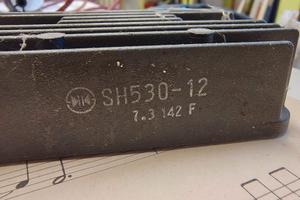 REGOLATORE TENSIONE KAWASAKI KLE 500