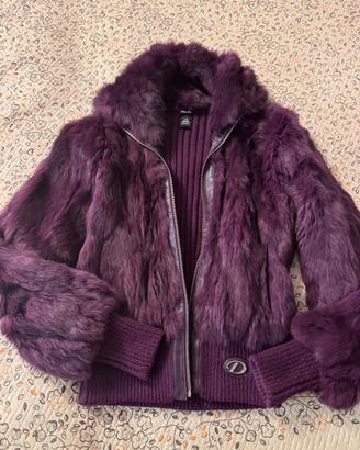 Datch Limited Edition N.56 giacca cardigan viola c