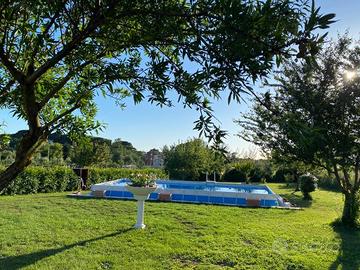 Piscina laghetto 9x4