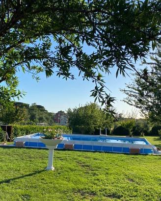 Piscina laghetto 9x4