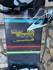 Snow Board con attacchi