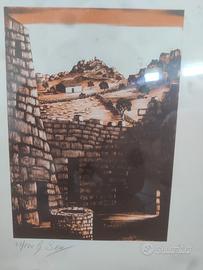 Litografia di Giovanni Seu