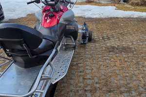 Motoslitta Yamaha venture