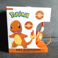 Cuffie Pokemon Charmender bambino nuove nintendo