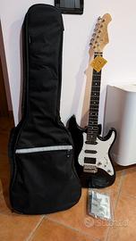 Chitarra elettrica Aria Pro II Custom