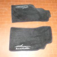 Tappetini originali Fiat barchetta e pomello