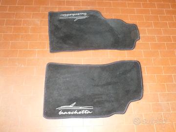 Tappetini originali Fiat barchetta e pomello