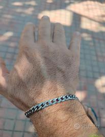 bracciale in acciaio 