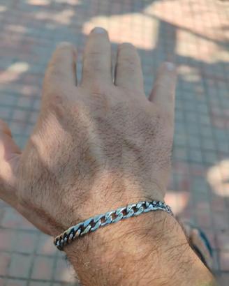 bracciale in acciaio 