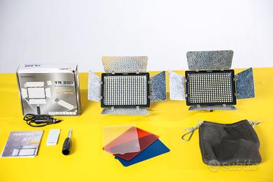 Yongnuo YN-300 LED Light / Coppia