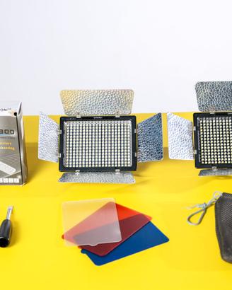 Yongnuo YN-300 LED Light / Coppia