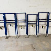 Geberit duofix per lavello