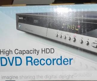 dvd samsung con HDD 160G Nuovo con scatola ori