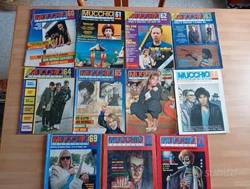 Il Mucchio Selvaggio,annata completa anno 1983