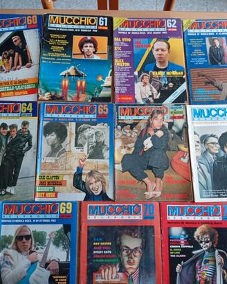 Il Mucchio Selvaggio,annata completa anno 1983