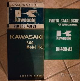 Cataloghi Kawasaki d'epoca