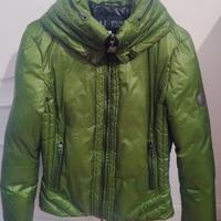 giubbotto donna verde