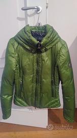 giubbotto donna verde