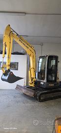MINIESCAVATORE NEW HOLLAND E50.SR