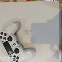  PS4 SLIM White + 3 Giochi 