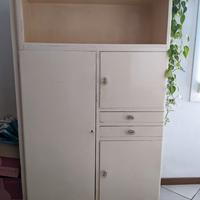 Credenza bianca anni 60