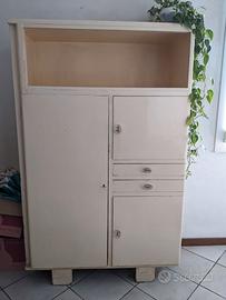 Credenza bianca anni 60