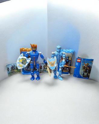 Lego Knight Kindom - 2 cavalieri Re Mathias, Jayko