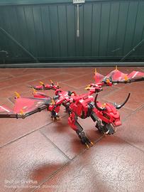 Drago Rosso Ninjago