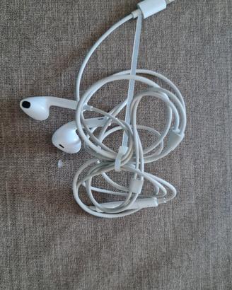 Apple Auricolari EarPods con Connettore Lightining