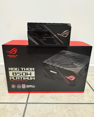 Alimentatore rog thor 850w platinum