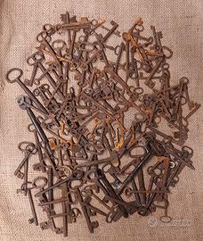 Chiavi vintage d'epoca in ferro
