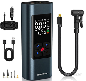 Neakhmer Mini compressore pompa ad aria
