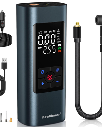 Neakhmer Mini compressore pompa ad aria