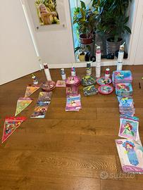 Stock stoviglie feste per bambini