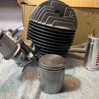 Motore vespa 130 Polini doppia alimentazione