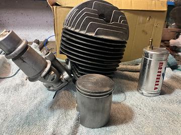 Motore vespa 130 Polini doppia alimentazione